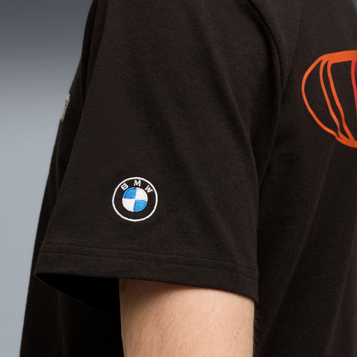 經典象徵黑色T恤 